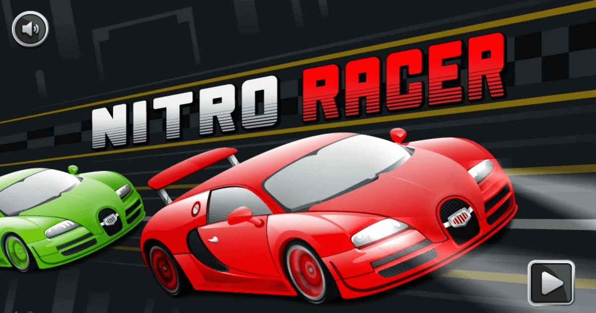 Nitro Type Expert car racing typing game for bigger kids