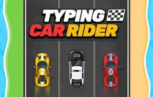 Play Car Game so you can increase your typing Speed #shorts #games