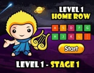 Home Row Games! Typing Games Collection - Typing Games Zone