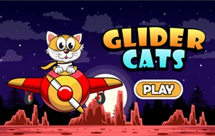 Glider Cats Words