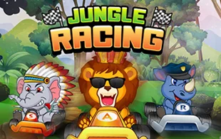 Jungle Racing - Typing Games