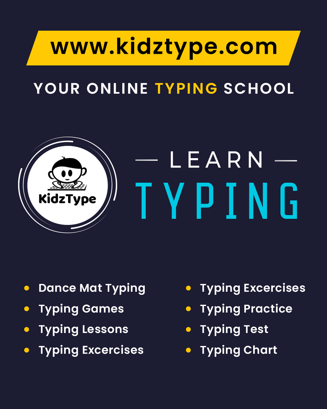 Dance Mat Typing - Fun Way To Learn Keyboarding- KidzType